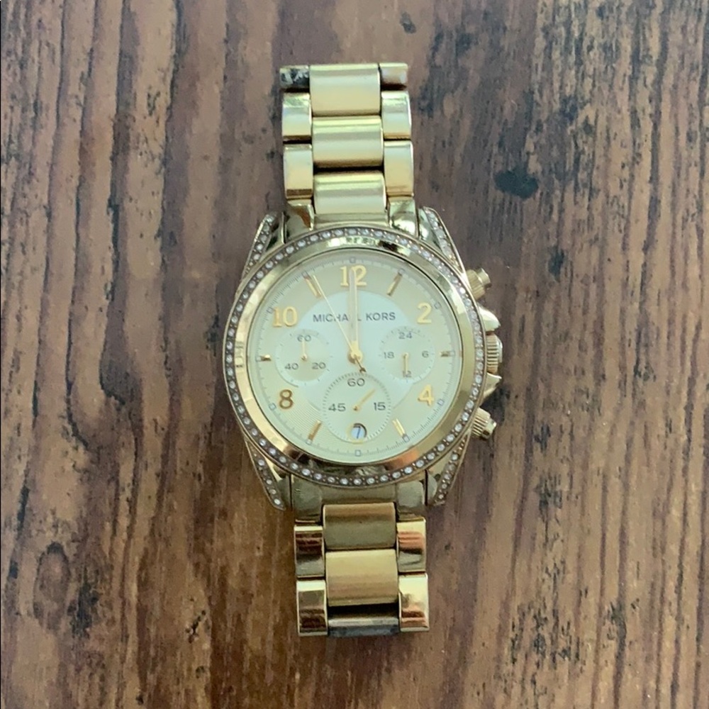 Michael Kors Gold Watch